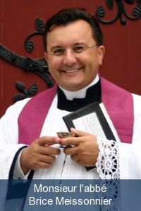 Abbé Brice Meissonnier abbé Meissonnier