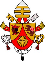 armes de Sa Sainteté Benoit XVI