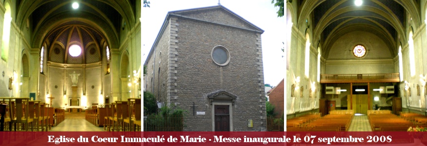 Coeur Immacul� de Marie