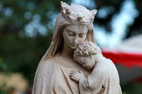 Sainte Vierge
