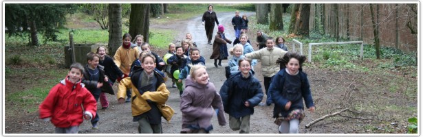 recreation à l'ecole