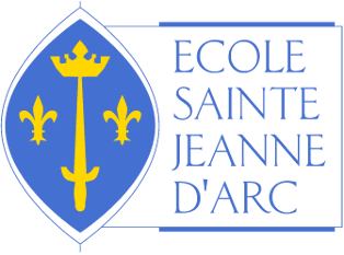 logo de l'ecole Ste Jeanne d'Arc