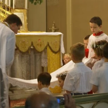 1ere communions 2008 110