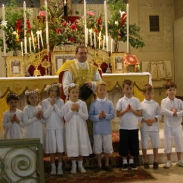 1ere communions 2008 115