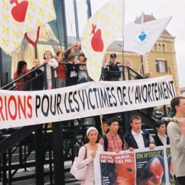 marche pour la vie juin2008