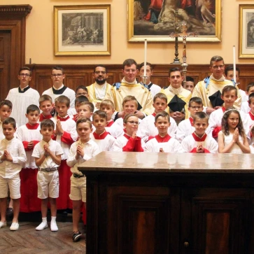 Dimanche 11 juin 2023 - Fête-Dieu et Premières Communions