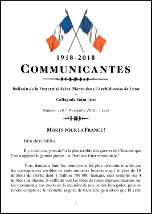 Communicantes n°118
Novembre 2018