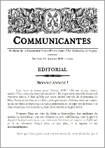 Communicantes n?93
Octobre 2015