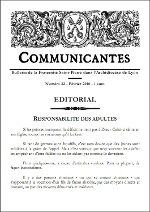 Communicantes n?96
Janvier et F?vrier 2016