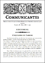 Communicantes n?94
Novembre 2015